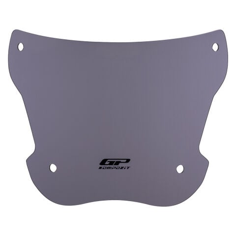 GP Kompozit Honda SH 125i 2020-2026 Uyumlu Ön Cam Füme