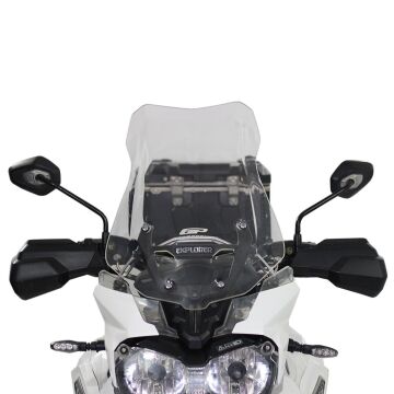 GP Kompozit Triumph Tiger 1200 2016-2020 Uyumlu Ön Cam Şeffaf