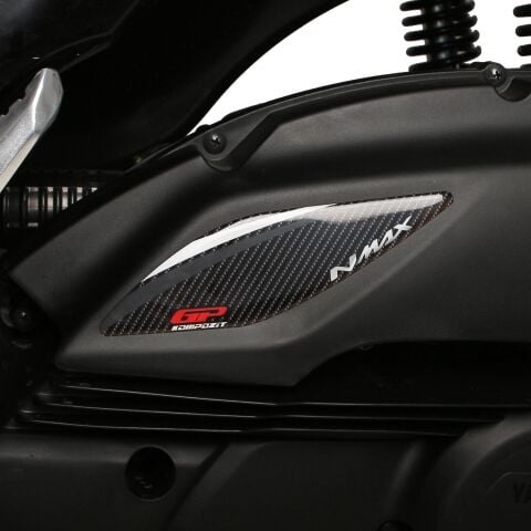 GP Kompozit Yamaha NMAX 125 / 155 2021-2024 Uyumlu Filtre Koruma Pad Kırmızı