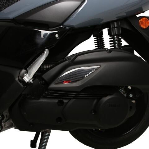 GP Kompozit Yamaha NMAX 125 / 155 2021-2024 Uyumlu Filtre Koruma Pad Kırmızı