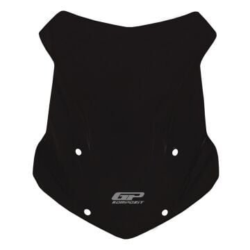 GP Kompozit BMW R 1200 GS / R 1250 GS 2013-2024 Uyumlu Ön Tur Camı Siyah