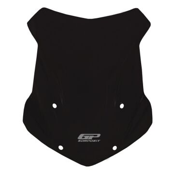 GP Kompozit BMW R 1200 GS / R 1250 GS 2013-2024 Uyumlu Ön Tur Camı Siyah