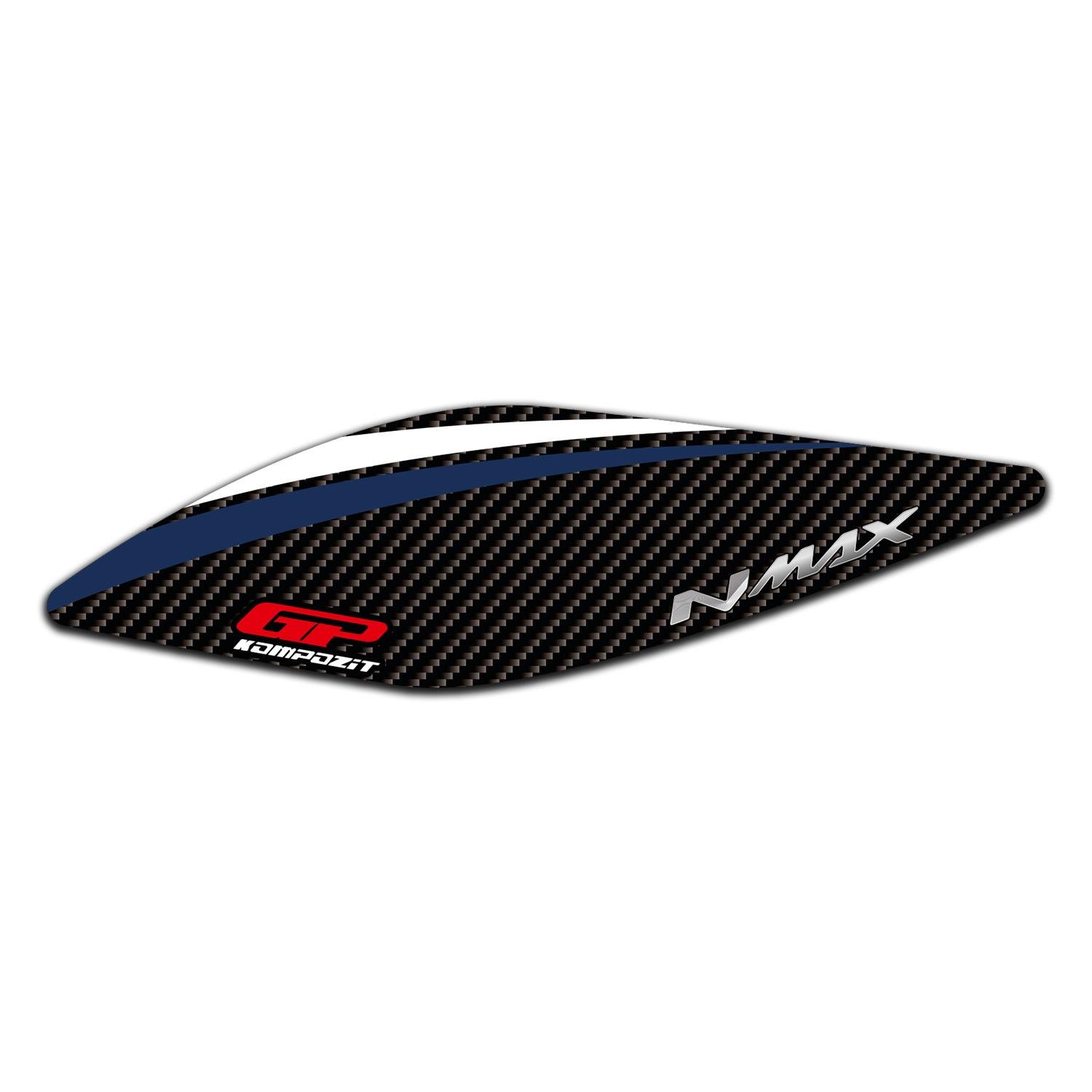GP Kompozit Yamaha NMAX 125 / 155 2021-2024 Uyumlu Filtre Koruma Pad Mavi