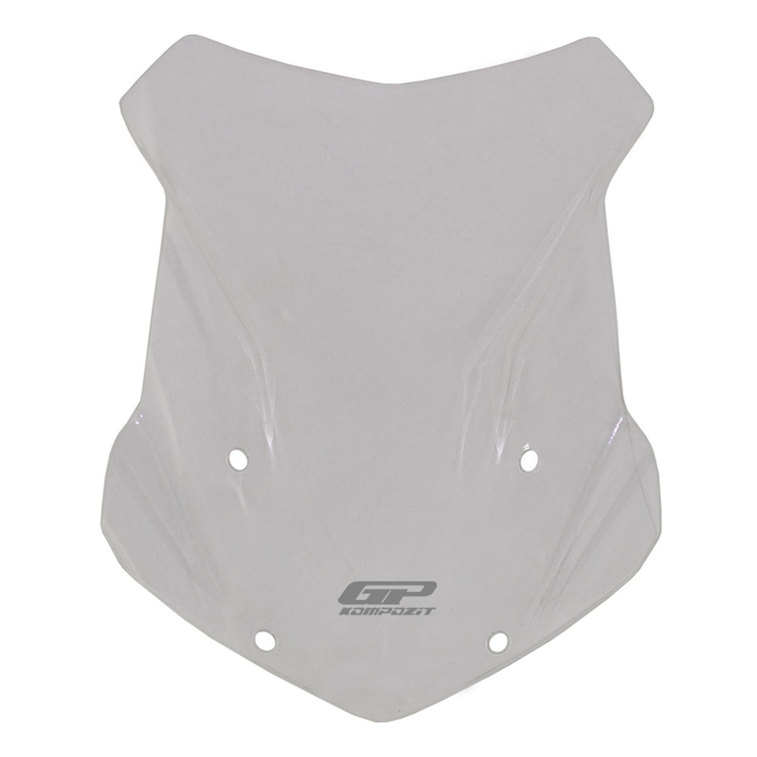 GP Kompozit BMW R 1200 GS / R 1250 GS 2013-2024 Uyumlu Ön Tur Camı Füme