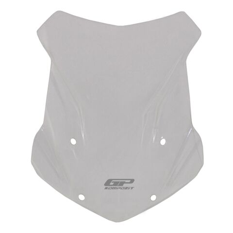 GP Kompozit BMW R 1200 GS / R 1250 GS 2013-2024 Uyumlu Ön Tur Camı Füme