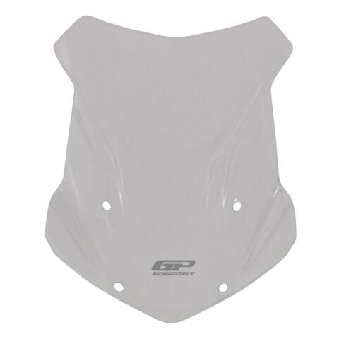 GP Kompozit BMW R 1200 GS / R 1250 GS 2013-2024 Uyumlu Ön Tur Camı Füme