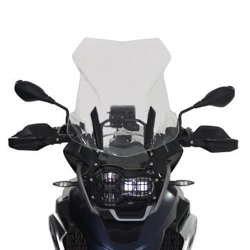 GP Kompozit BMW R 1200 GS / R 1250 GS 2013-2024 Uyumlu Ön Tur Camı Füme