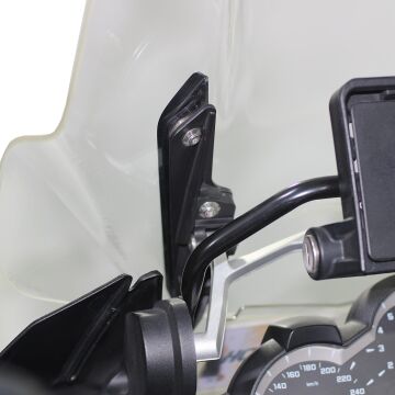 GP Kompozit BMW R 1200 GS / R 1250 GS 2013-2024 Uyumlu Ön Tur Camı Füme