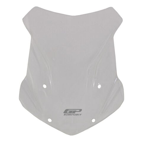 GP Kompozit BMW R 1200 GS / R 1250 GS 2013-2024 Uyumlu Ön Tur Camı Füme