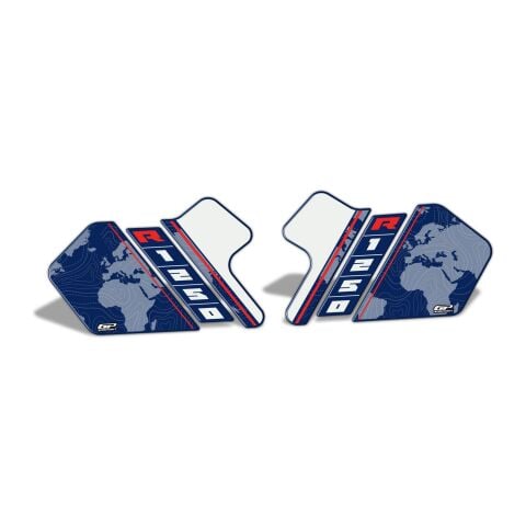 GP Kompozit BMW R 1250 GS / ADV 2018-2024 Uyumlu Yan Pad Trophy