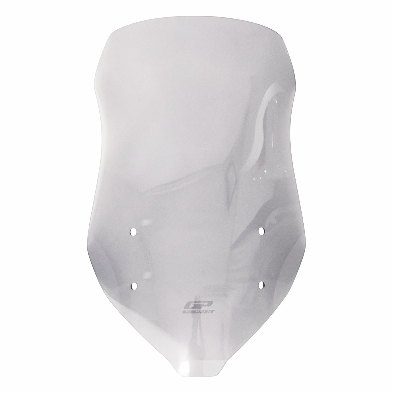 GP Kompozit Kymco DTX 250 / 360 2021-2024 Uyumlu Ön Tur Camı Şeffaf