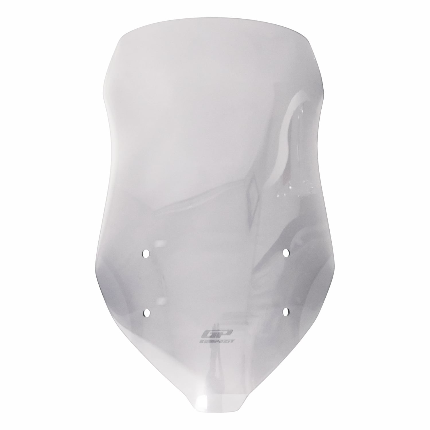 GP Kompozit Kymco DTX 250 / 360 2021-2024 Uyumlu Ön Tur Camı Şeffaf