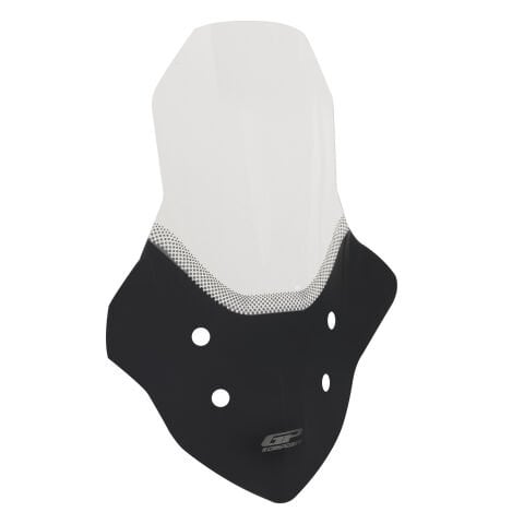 GP Kompozit Mondial Strada 125 2023-2025 Uyumlu Baskılı Ön Cam Şeffaf