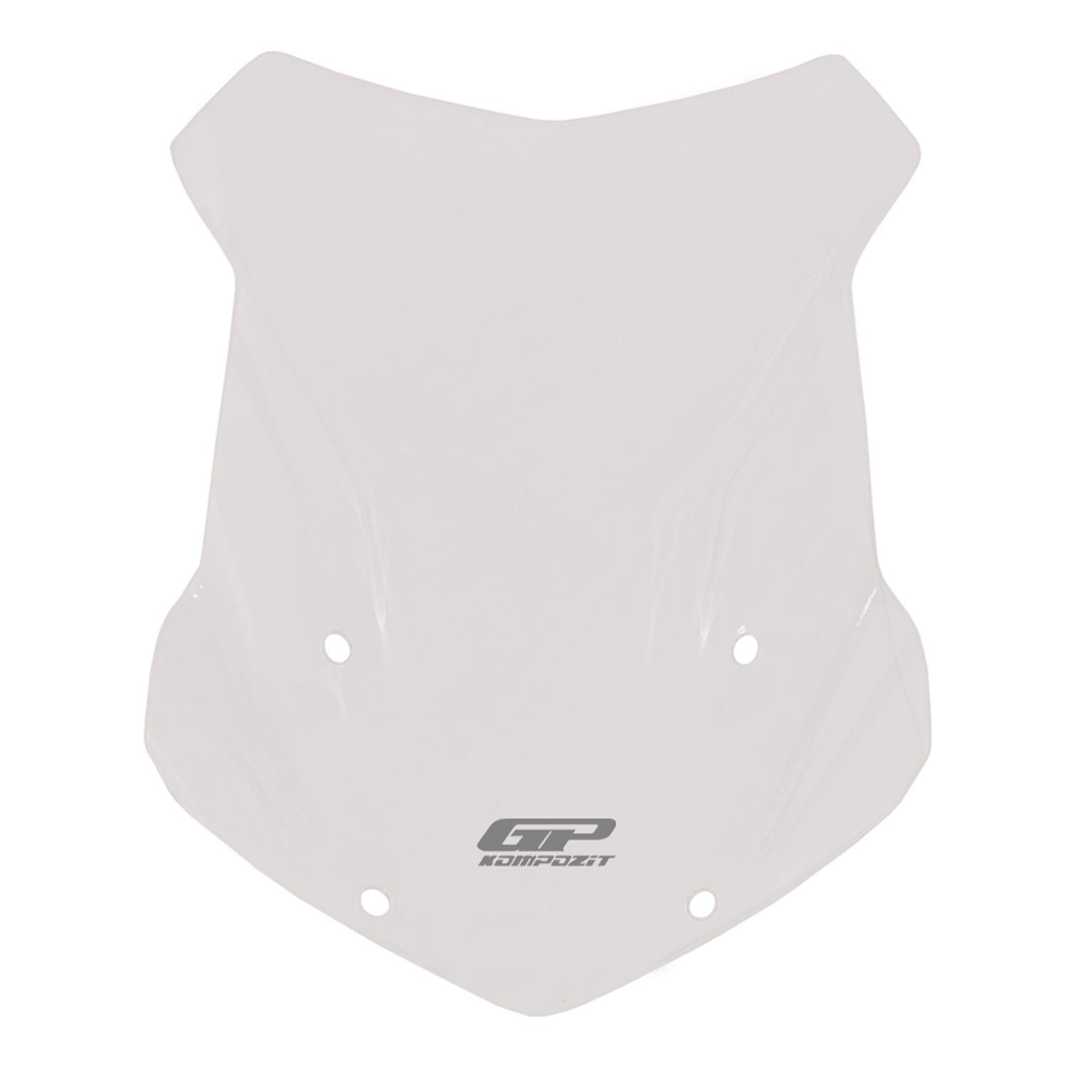 GP Kompozit BMW R 1200 GS / R 1250 GS 2013-2024 Uyumlu Ön Tur Camı Şeffaf