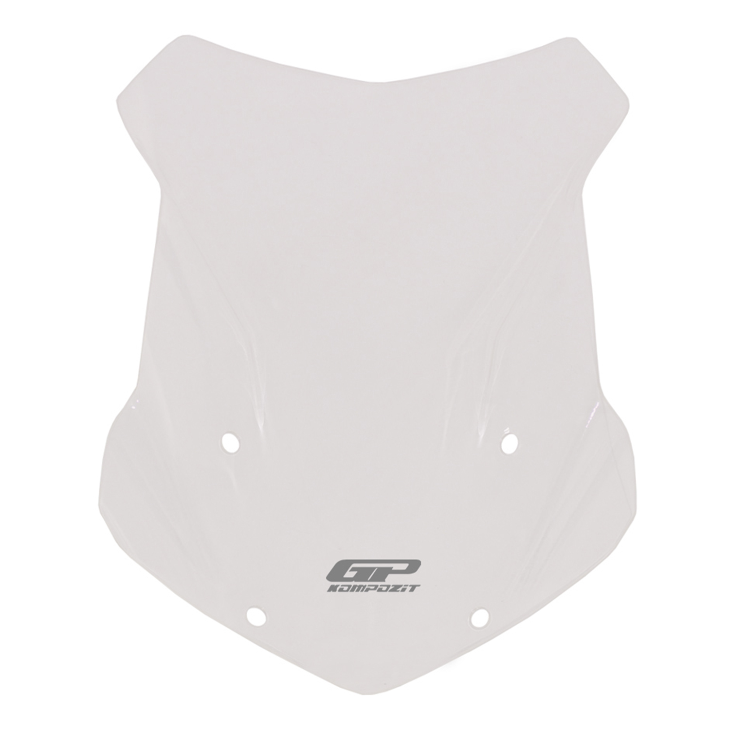 GP Kompozit BMW R 1200 GS / R 1250 GS 2013-2024 Uyumlu Ön Tur Camı Şeffaf