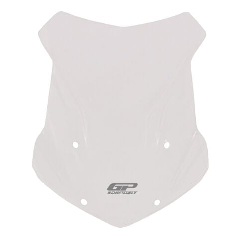 GP Kompozit BMW R 1200 GS / R 1250 GS 2013-2024 Uyumlu Ön Tur Camı Şeffaf