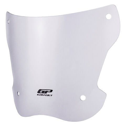 GP Kompozit Honda SH 350i 2021-2026 Uyumlu Ön Cam Şeffaf