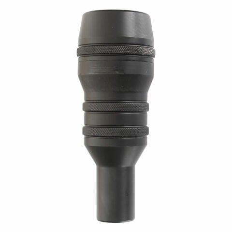 GP Kompozit CF Moto 450 SR 2023-2026 Uyumlu Egzoz Koruma Takozu Siyah