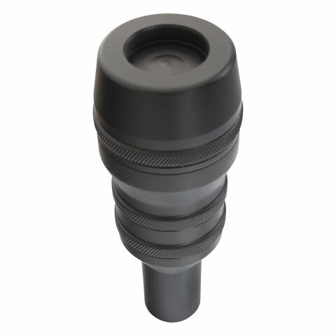 GP Kompozit CF Moto 450 SR 2023-2026 Uyumlu Egzoz Koruma Takozu Siyah