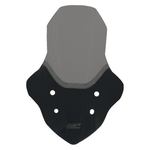 GP Kompozit Mondial Strada 125 2023-2025 Uyumlu Baskılı Ön Cam Füme