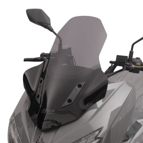 GP Kompozit Mondial Strada 125 2023-2025 Uyumlu Baskılı Ön Cam Füme