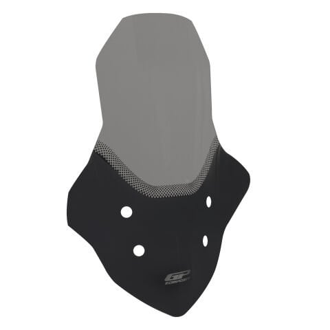 GP Kompozit Mondial Strada 125 2023-2025 Uyumlu Baskılı Ön Cam Füme