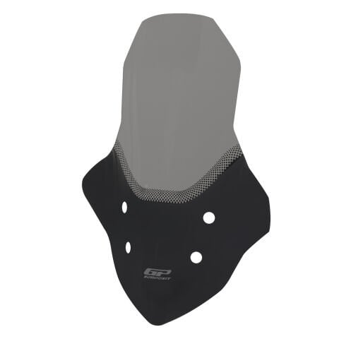 GP Kompozit Mondial Strada 125 2023-2025 Uyumlu Baskılı Ön Cam Füme