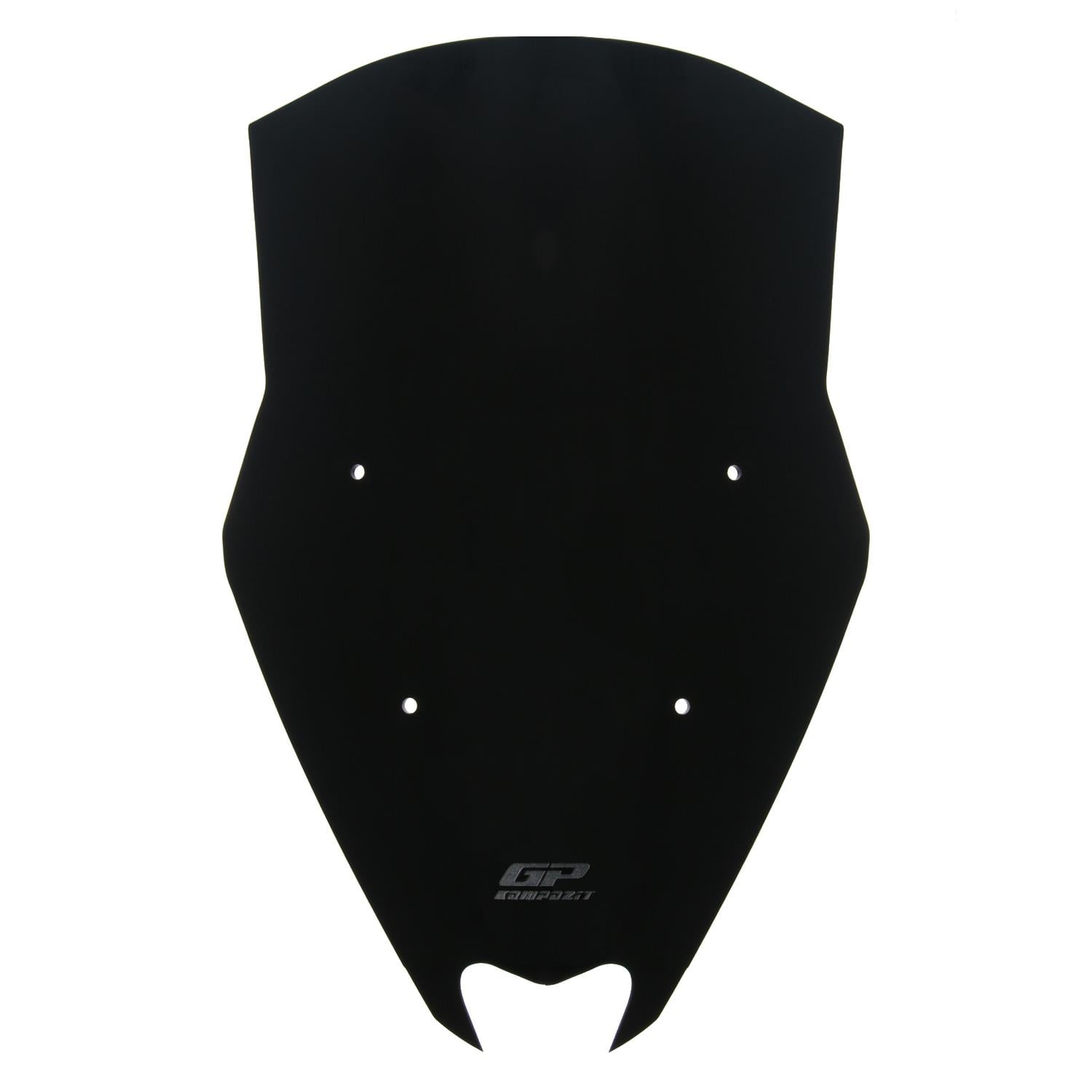 GP Kompozit Yamaha NMAX 125 / 155 2015-2020 Uyumlu Kısa Ön Cam Siyah