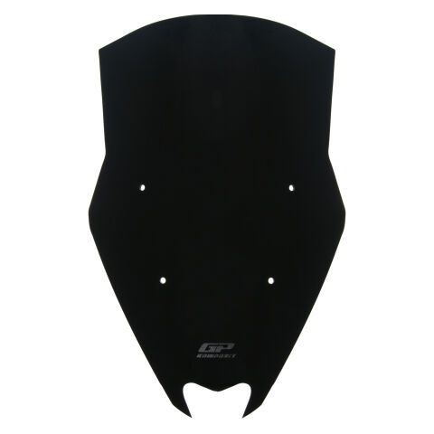 GP Kompozit Yamaha NMAX 125 / 155 2015-2020 Uyumlu Kısa Ön Cam Siyah