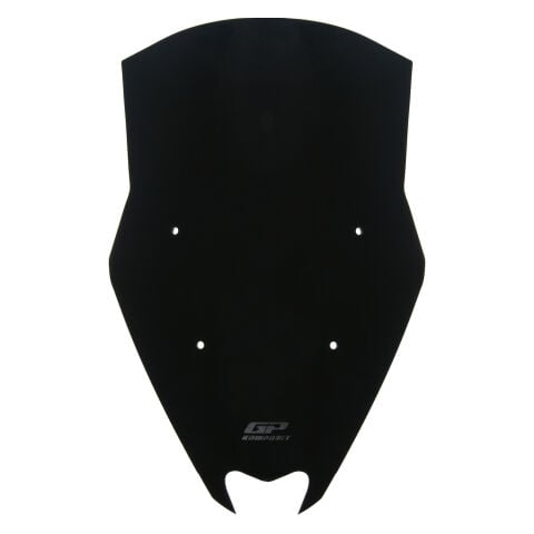 GP Kompozit Yamaha NMAX 125 / 155 2015-2020 Uyumlu Kısa Ön Cam Siyah