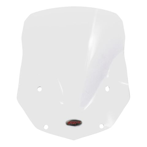 GP Kompozit BMW R 1200 GS / R 1250 GS 2013-2024 Uyumlu Tur Camı Şeffaf