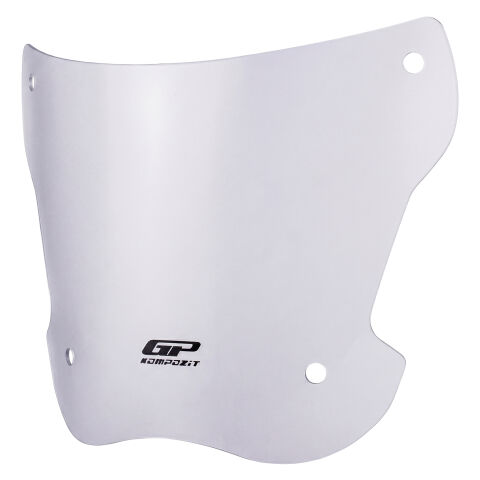 GP Kompozit Honda SH 150i 2020-2026 Uyumlu Ön Cam Şeffaf