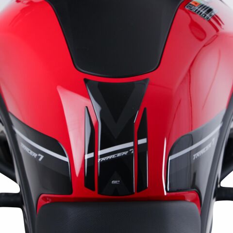 GP Kompozit Yamaha MT-07 Tracer 2020-2024 Uyumlu Tank Pad Seti Gri