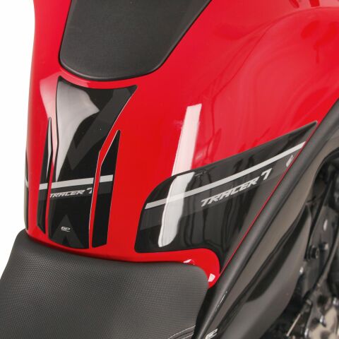 GP Kompozit Yamaha MT-07 Tracer 2020-2024 Uyumlu Tank Pad Seti Gri