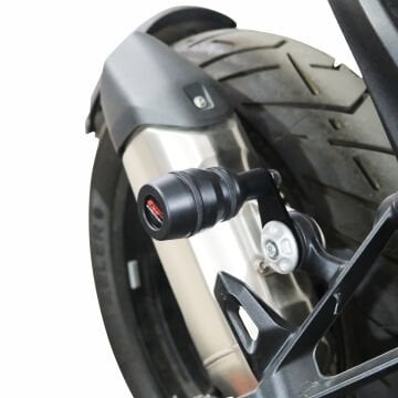 GP Kompozit BMW R 1300 GS 2024 Uyumlu Egzoz Koruma Takozu Siyah