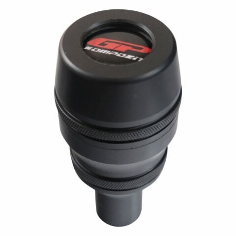 GP Kompozit BMW R 1300 GS 2024 Uyumlu Egzoz Koruma Takozu Siyah