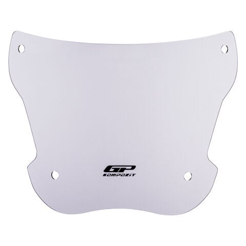 GP Kompozit Honda SH 125i 2020-2026 Uyumlu Ön Cam Şeffaf