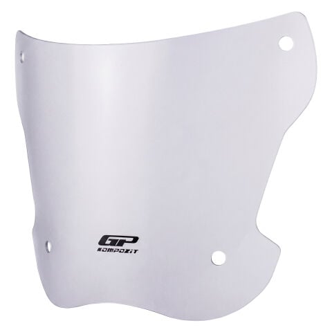 GP Kompozit Honda SH 125i 2020-2026 Uyumlu Ön Cam Şeffaf