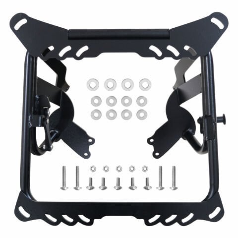 GP Kompozit Yamaha RayZR 2024 Uyumlu Damperli Çanta Demiri Siyah