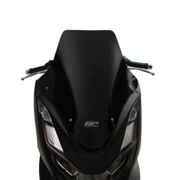 GP Kompozit Honda PCX 125 / 150 2021-2024 Uyumlu Spor Ön Cam Füme