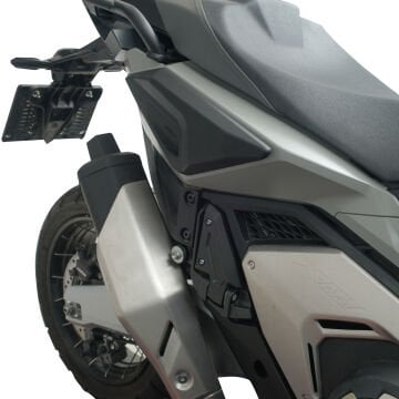 GP Kompozit Honda X-ADV 2025 Uyumlu Sele Altı Grenaj Koruma Siyah