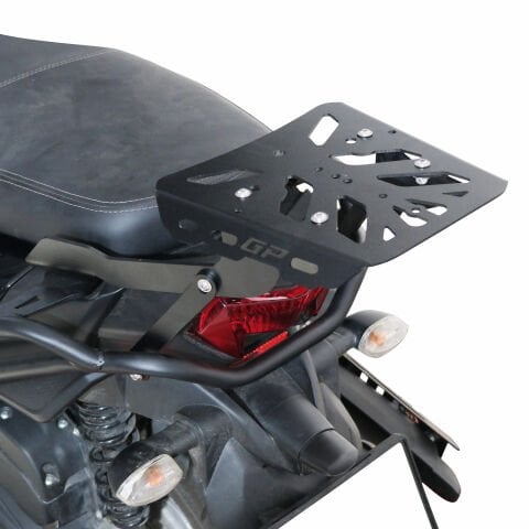 GP Kompozit Yamaha RayZR 2024 Uyumlu Çanta Demiri Siyah