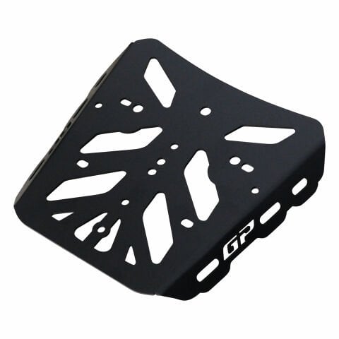 GP Kompozit Yamaha RayZR 2024 Uyumlu Çanta Demiri Siyah