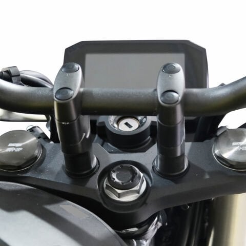 GP Kompozit Honda CB750 Hornet 2023-2026 Uyumlu Gidon Yükseltme Siyah