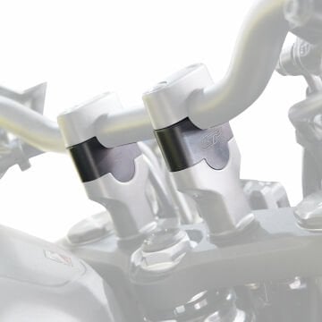 GP Kompozit Honda CB750 Hornet 2023-2024 Uyumlu Gidon Yükseltme Siyah