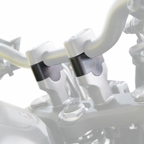 GP Kompozit Honda CB750 Hornet 2023-2026 Uyumlu Gidon Yükseltme Siyah
