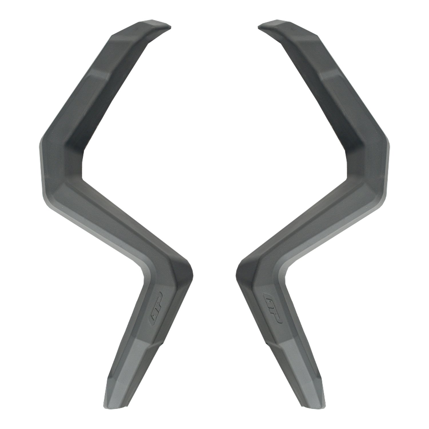 GP Kompozit Honda X-ADV 2025 Uyumlu Üst Bacak Koruma Siyah