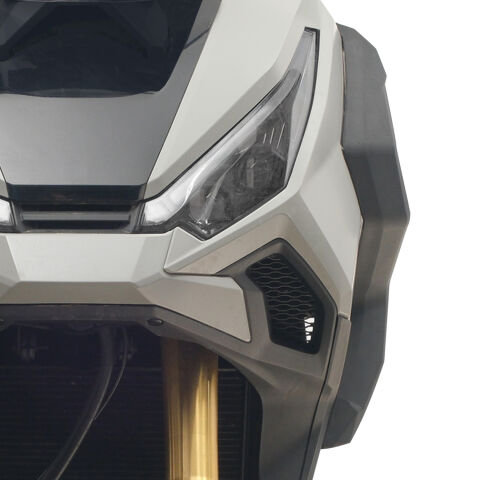 GP Kompozit Honda X-ADV 2025-2026 Uyumlu Üst Bacak Koruma Siyah