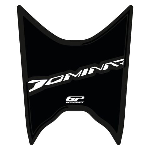 GP Kompozit Bajaj Dominar 250 / 400 2020-2026 Uyumlu Tank Pad Siyah