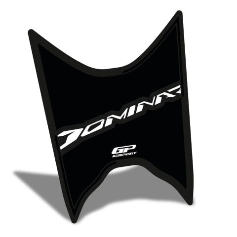 GP Kompozit Bajaj Dominar 250 / 400 2020-2026 Uyumlu Tank Pad Siyah